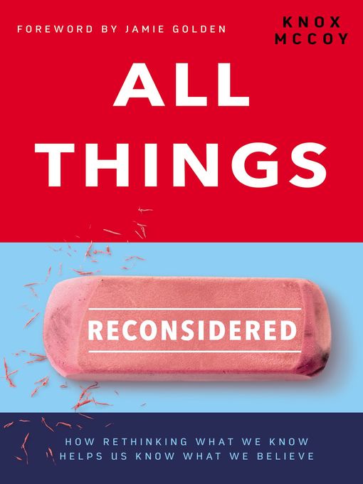 Title details for All Things Reconsidered by Knox McCoy - Available